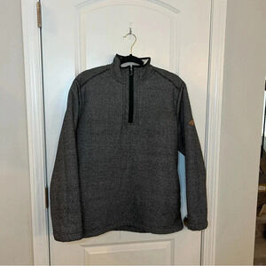 Orvis men’s pullover jacket medium fleece lined